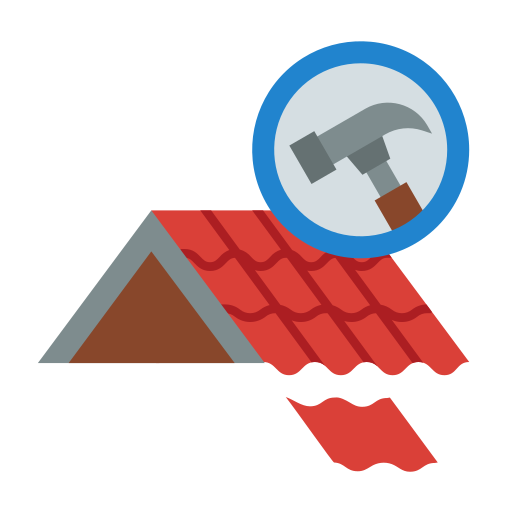 Roofing icon